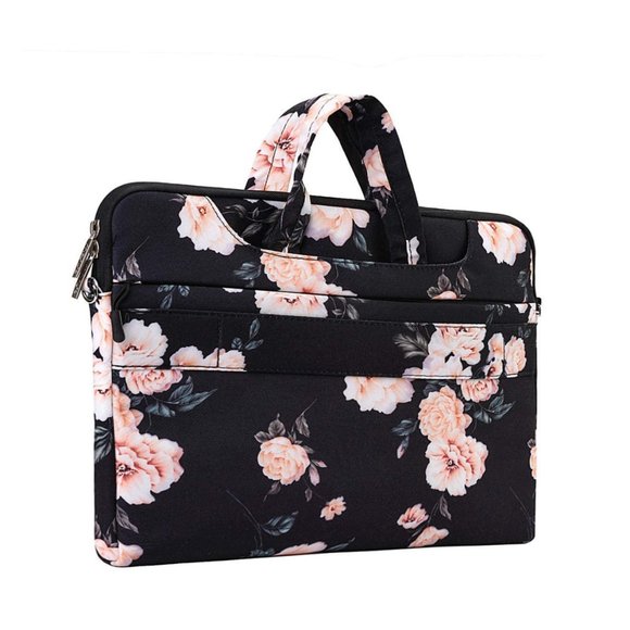 MOSISO - 17-17.3" Laptop / Shoulder Bag - Large Overnight / Workout Bag - Picture 6 of 13